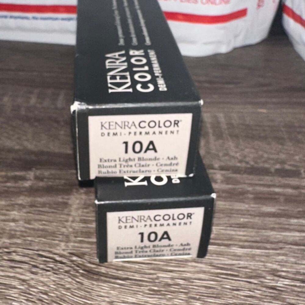 kenra demi permanent color 10a hair‎ care color